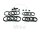 Brake caliper repair kit for Kawasaki ZXR 750 89-95