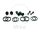 Brake caliper repair kit for Suzuki AN 400 650 FL 125 GSF 600