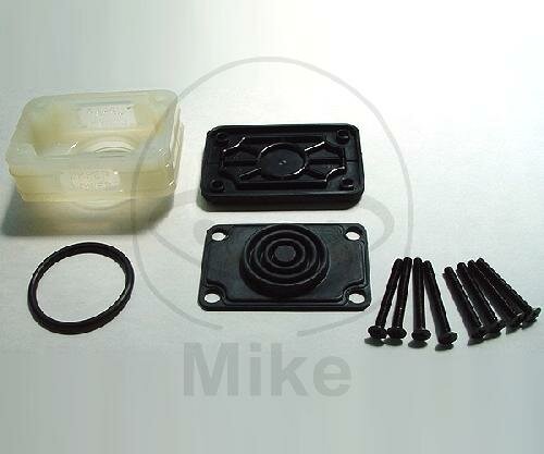 Vaschetta Olio Freni Universale Per Moto | Serbatoio Freno Posteriore In ABS | Compatibile Con SRX600 1986 - Foto 3