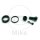 Kit de réparation détrier de frein ACK-453 pour Kawasaki GPZ GT KL KLR KX Z ZR