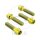 Screw set brake caliper titanium gold for Aprilia RS4 125 4T 11-16