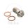 Banjo bolt single M10x1,25 stainless steel V4A Racing for Ducati Honda Kawasaki Suzuki Triumph Yamaha