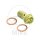 Bullone Banjo singolo M10x1,25 Titanio Racing oro per Ducati Honda Kawasaki Suzuki Triumph Yamaha