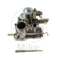 Carburetor silver 24-24E Dellorto with oil connection for...