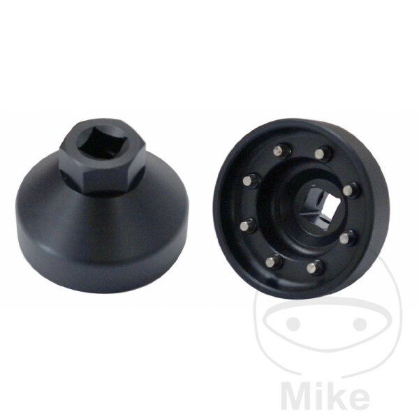JMP Llave de tuerca ranurada Tapa de horquilla 58 mm para Ducati 939 1199 1200