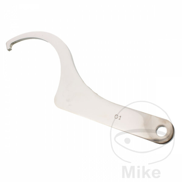 JMP hook wrench 61 mm without joint for Ducati MV Agusta