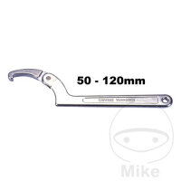JMP hook wrench strut steering 50-120 mm with joint