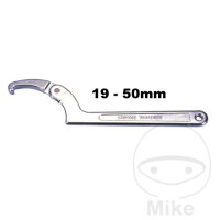 JMP hook wrench strut steering 19-50 mm with joint