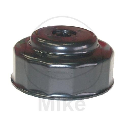 Oil filter wrench 76 mm 14 edges 1/2" internal square