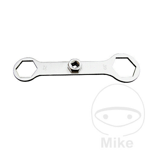 JMP llave de boca doble anillo 32 x 39 recta