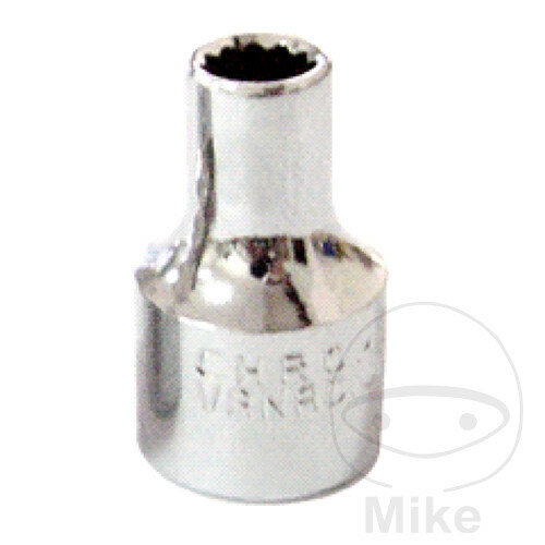 JMP socket wrench 12-socket 1/4" drive 3/8" length 28 mm