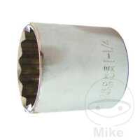 JMP socket wrench 12-socket 1 1/4" drive 1/2"...