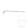 JMP Angle screwdriver hexagon socket 1/16" with ball head
