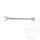 JMP combination wrench 3/8" cranked