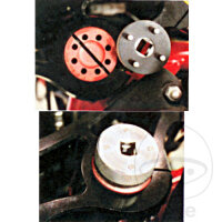 JMP locknut wrench 23/31 mm for Ducati