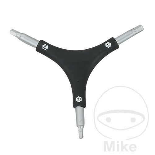 JMP Hexagon socket screwdriver 3in1 4/5/6 mm
