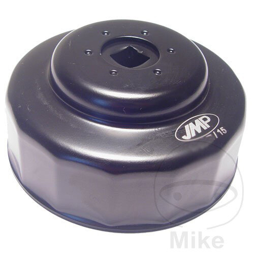 Key Oil filter wrench 80 mm 15 edges 1/2" internal square