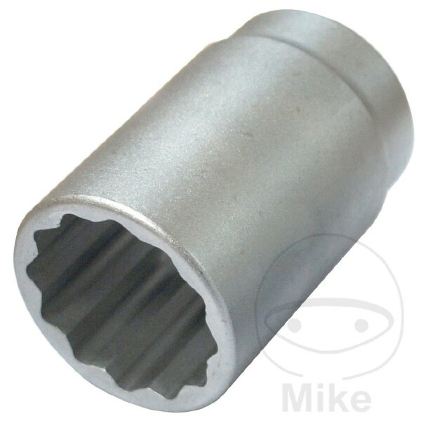 JMP socket wrench 12-socket 36 mm drive 1/2" length 75 mm