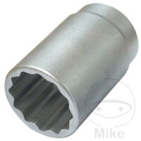 JMP socket wrench 12-socket 36 mm drive 1/2" length...