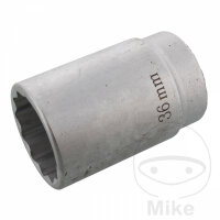 JMP socket wrench 12-socket 36 mm drive 1/2" length...