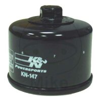 Filtro de aceite K&N para Kymco Yamaha