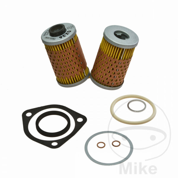 Oil filter two-piece MAHLE for BMW R 45 50 60 65 75 80 90 100