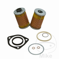 Oil filter two-piece MAHLE for BMW R 45 50 60 65 75 80 90...