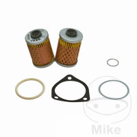 Oil filter two-piece MAHLE for BMW R 45 50 60 65 75 80 90...