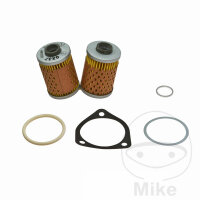 Filtro de aceite de dos piezas MAHLE para BMW R 45 50 60...