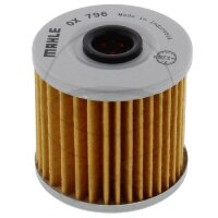 Filtro de aceite MAHLE para Kawasaki BJ KEF KFX KL KLF...