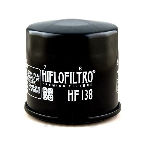 Filtro olio HIFLO per Aprilia Cagiva Kawasaki Kymco Sachs Suzuki