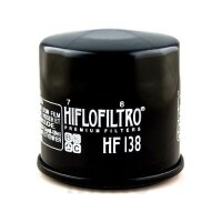 Filtre à huile HIFLO pour Aprilia Cagiva Kawasaki...