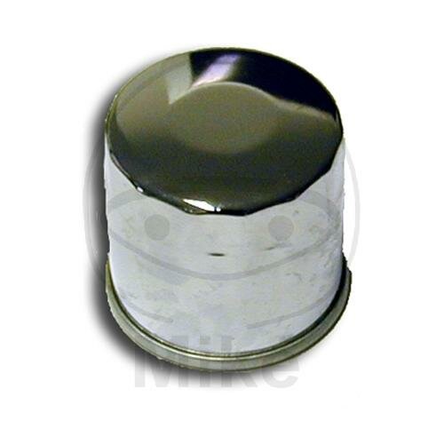 Filtro de aceite HIFLO cromado para Aprilia Cagiva Kawasaki Kymco Sachs Suzuki