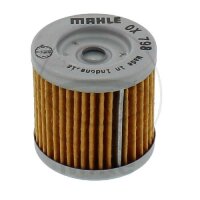 Oil filter MAHLE for Arctic Cat/Textron Kawasaki Suzuki