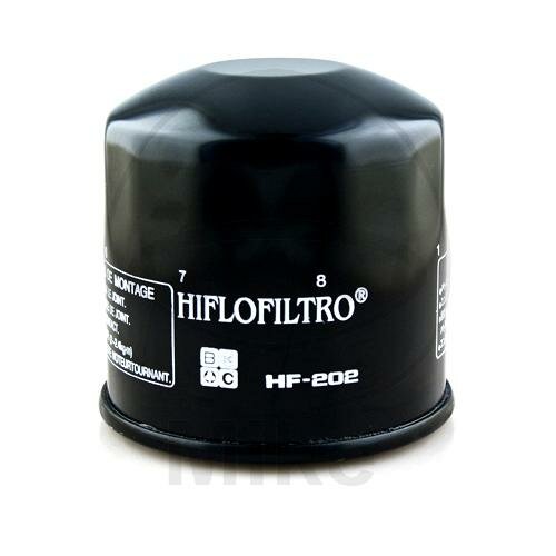 Filtro de aceite HIFLO para Honda CBR CBX VF VFR VT XLV # Kawasaki EN GPZ VN