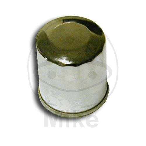 Filtro de aceite HIFLO cromado para Honda Kawasaki Polaris Yamaha