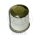 Filtro de aceite HIFLO cromado para Honda Kawasaki Polaris Yamaha