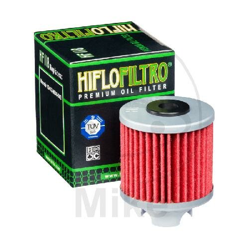 Filtre à huile HIFLO pour Honda TRX 125 # 1987-1988