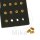 Set di ugelli per ATU Daelim Hercules Honda Peugeot Sachs SYM 50 Kymco 50 125