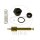 Kit de montaje de la válvula de arranque para Yamaha FZS 600 1000 Fazer XJR 1300