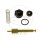 Starter valve mounting kit for Yamaha TDM 850 XVZ 1300 YZF YZF-R1 1000