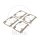 Float chamber seal for Kawasaki KDX KX Suzuki RM Yamaha YZ 125 175