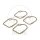 Float chamber seal for Yamaha FS1 FS1G 50 # 1975-1980