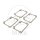 Float chamber seal for Yamaha RD 500 LC YPVS # 1984-1985