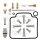 Kit de reparación de carburador para Polaris Sportsman 700 # 2002-2006