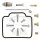 Kit de reparación de carburador para Polaris ATP 330 Pickup # 2004-2005