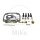 Carburetor repair kit for Yamaha PW 80 # 1991-2012