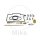 Carburetor repair kit for Yamaha YZ 125 # 2002