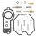 Carburetor repair kit for Honda XR 250 R # 1996-2004