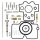 Carburetor repair kit for Honda CRF 250 R # 2009